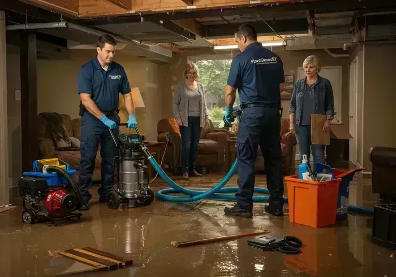 Basement Water Extraction and Removal Techniques process in Kuna, ID