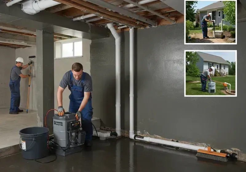 Basement Waterproofing and Flood Prevention process in Kuna, ID